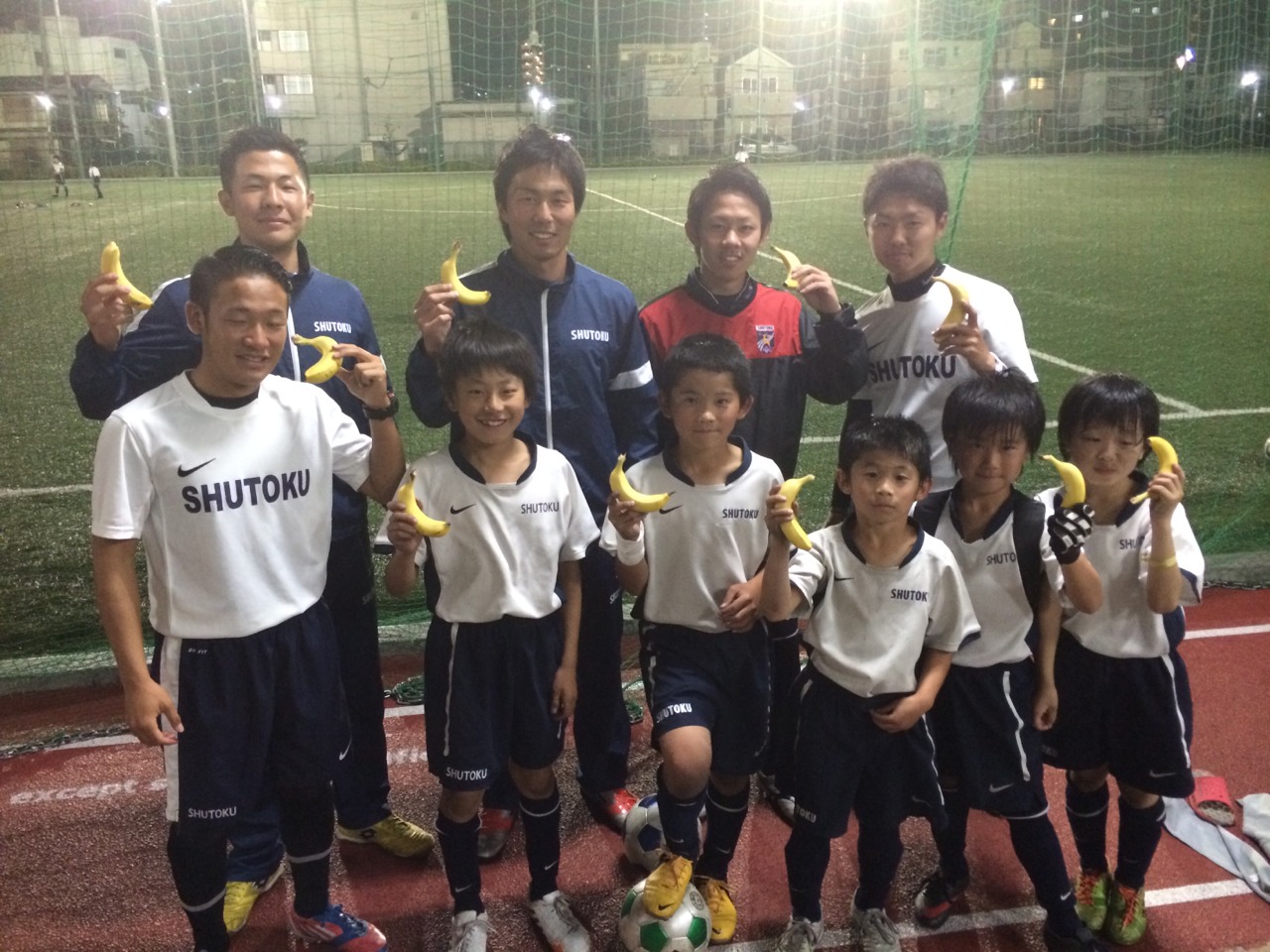 修徳fc ジュニア選手コース 幼児 小学生のサッカースクール 14 5月