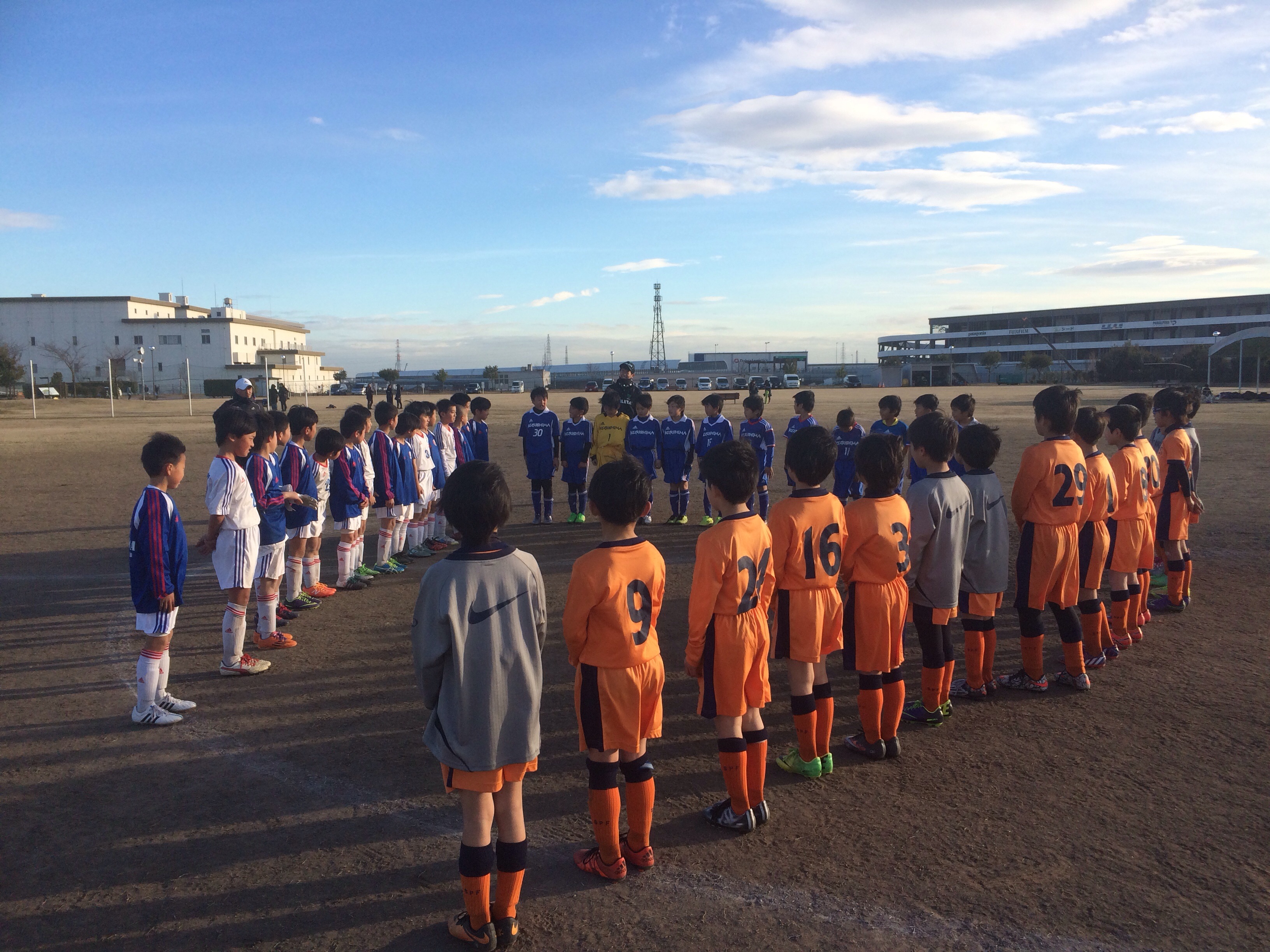 修徳fc ジュニア選手コース 幼児 小学生のサッカースクール 16 2月