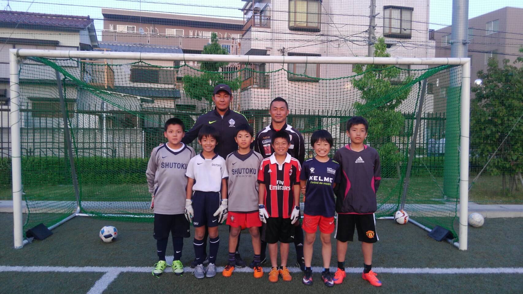 修徳fc ジュニア選手コース 幼児 小学生のサッカースクール Blog Archive Gkトレーニング
