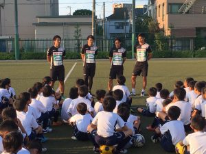修徳fc ジュニア選手コース 幼児 小学生のサッカースクール Blog Archive 東京２３fcの選手と練習会