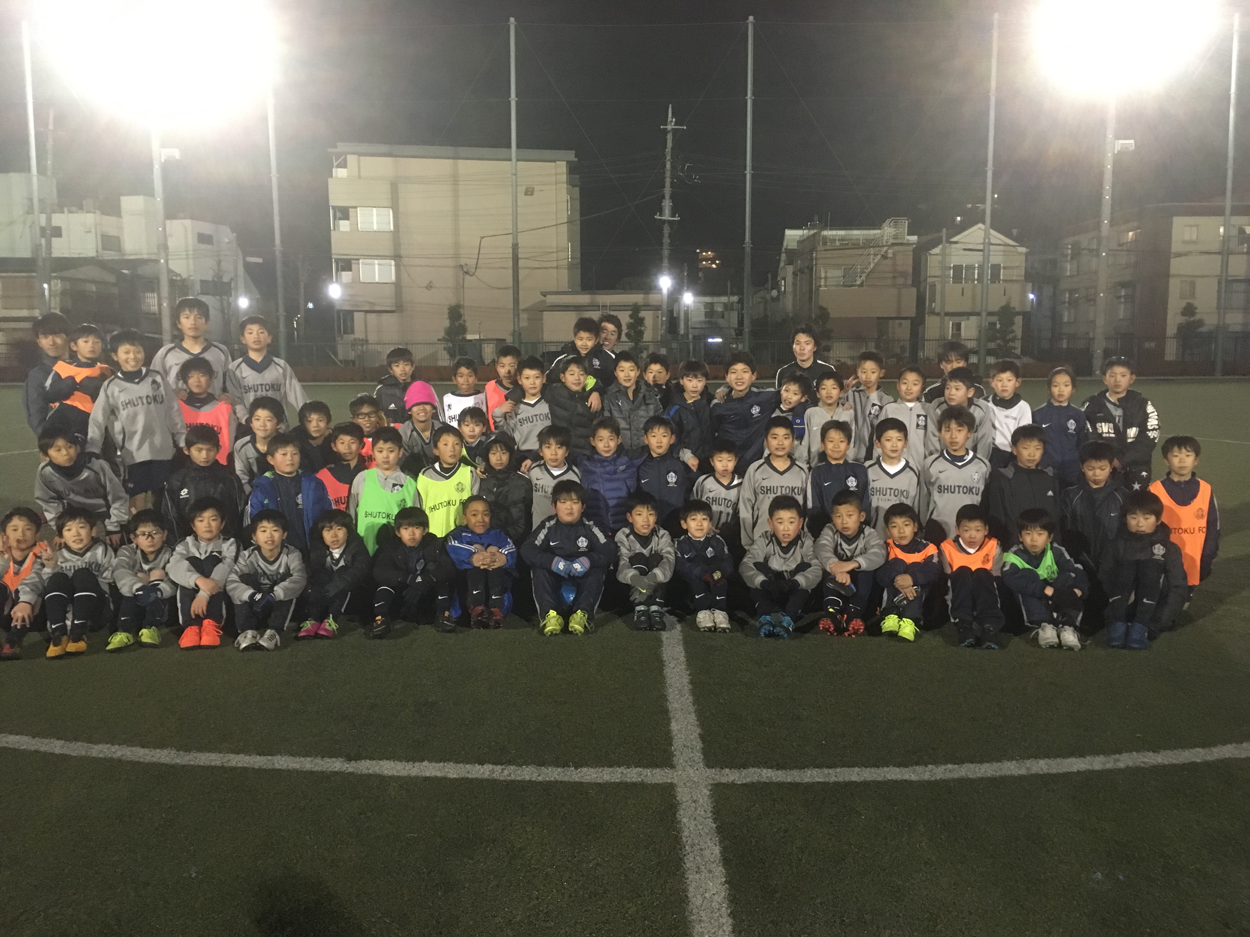 修徳fc ジュニア選手コース 幼児 小学生のサッカースクール 17 12月