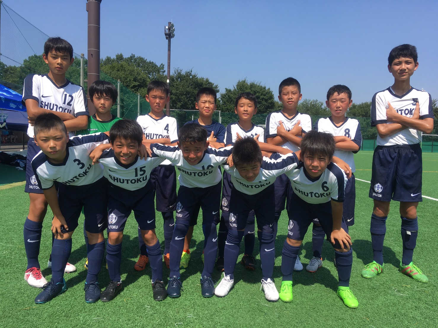 修徳fc ジュニア選手コース 幼児 小学生のサッカースクール 試合結果
